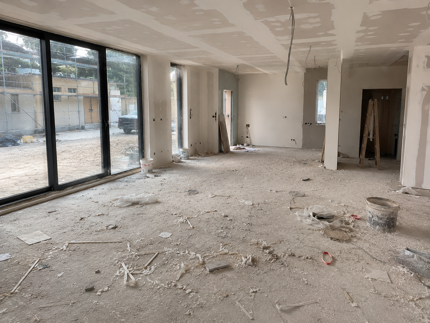 Bürofläche · Charlottenburg - Vorher: ungereinigt
